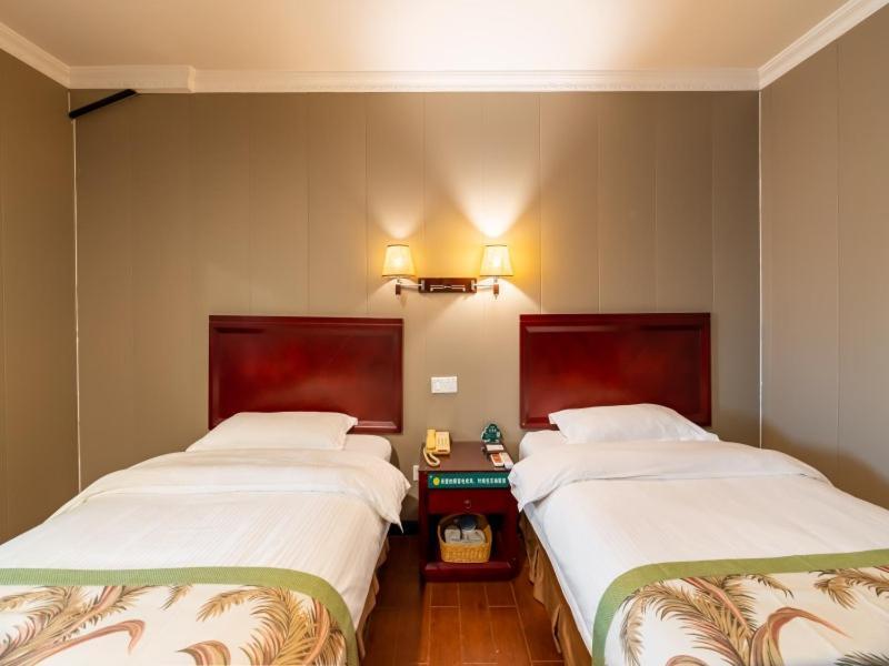 Greentree Inn Jiangsu Suzhou Mudu Ancient Street Express Hotel Exterior foto