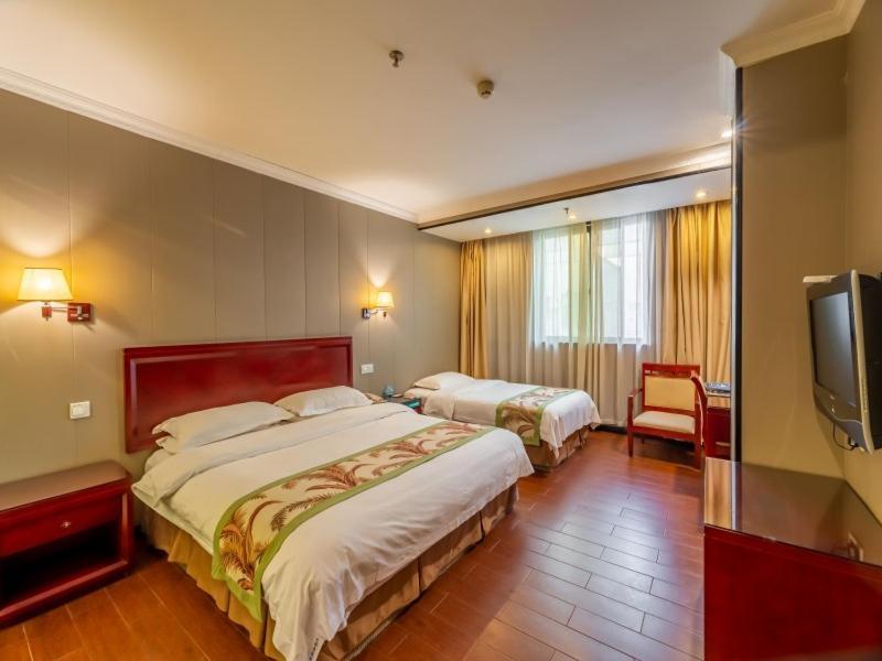 Greentree Inn Jiangsu Suzhou Mudu Ancient Street Express Hotel Exterior foto