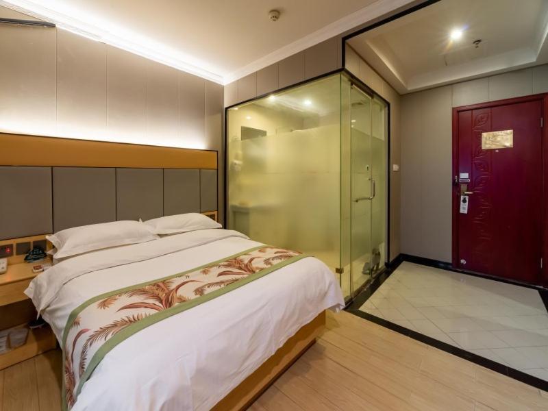 Greentree Inn Jiangsu Suzhou Mudu Ancient Street Express Hotel Exterior foto