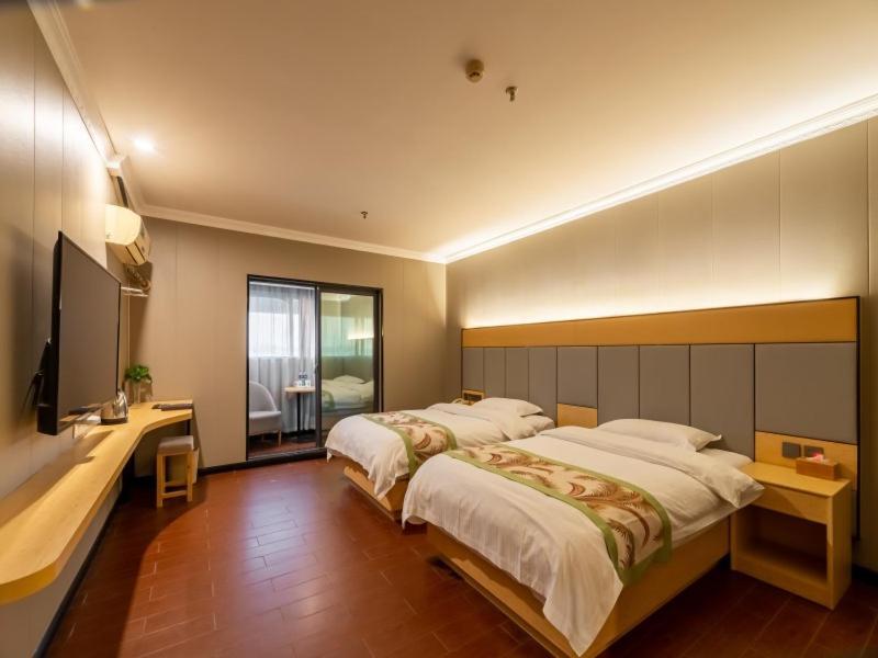 Greentree Inn Jiangsu Suzhou Mudu Ancient Street Express Hotel Exterior foto