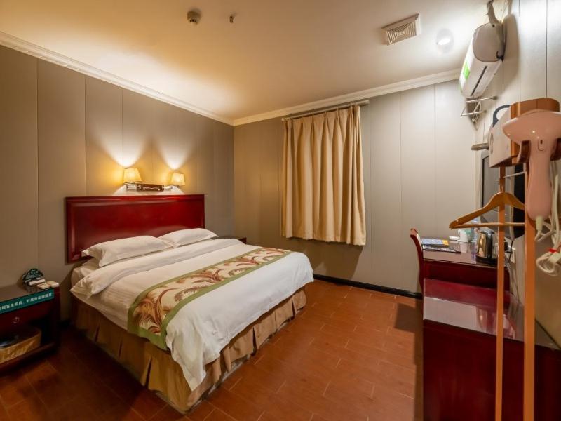 Greentree Inn Jiangsu Suzhou Mudu Ancient Street Express Hotel Exterior foto