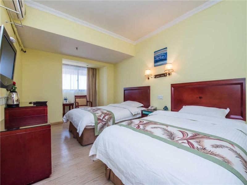 Greentree Inn Jiangsu Suzhou Mudu Ancient Street Express Hotel Exterior foto