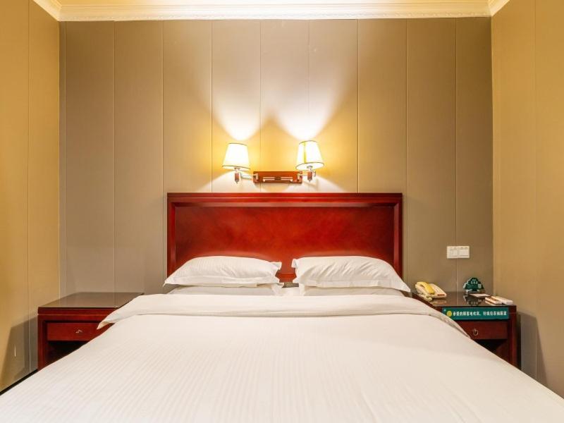 Greentree Inn Jiangsu Suzhou Mudu Ancient Street Express Hotel Exterior foto