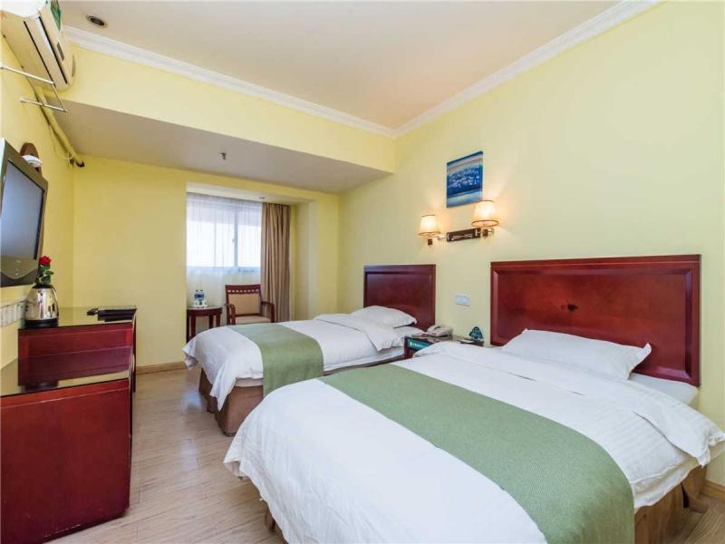 Greentree Inn Jiangsu Suzhou Mudu Ancient Street Express Hotel Exterior foto