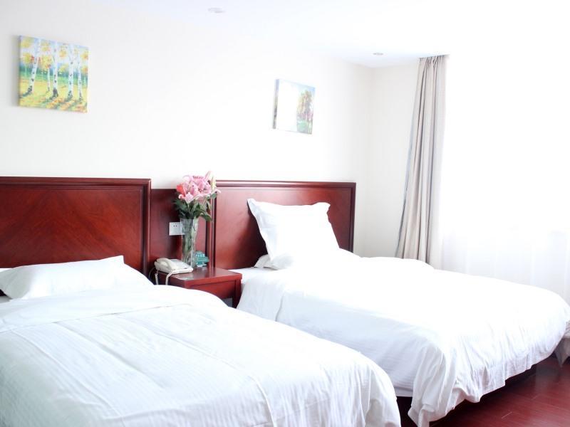 Greentree Inn Jiangsu Suzhou Mudu Ancient Street Express Hotel Exterior foto