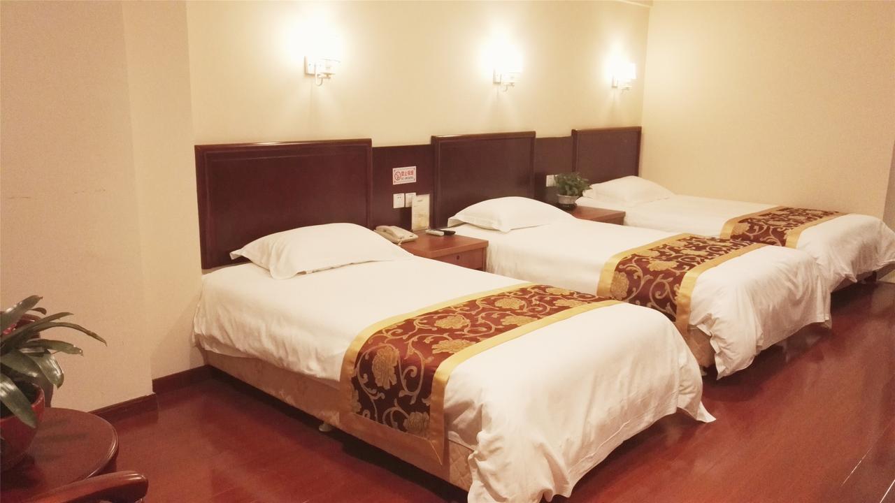 Greentree Inn Jiangsu Suzhou Mudu Ancient Street Express Hotel Exterior foto