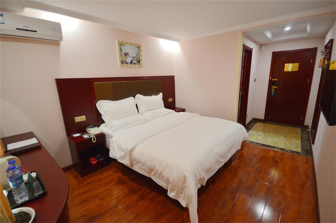 Greentree Inn Jiangsu Suzhou Mudu Ancient Street Express Hotel Exterior foto