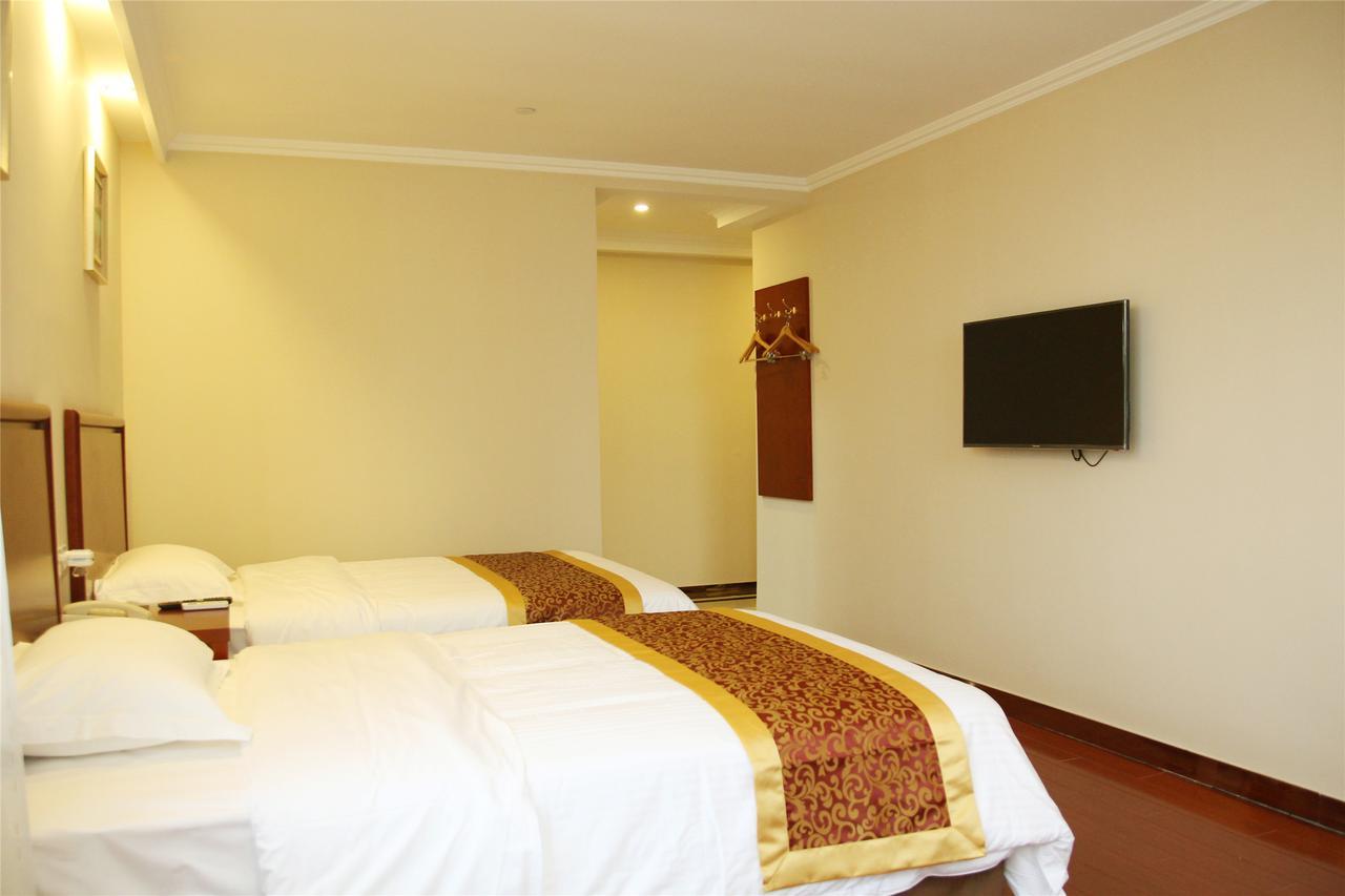 Greentree Inn Jiangsu Suzhou Mudu Ancient Street Express Hotel Exterior foto