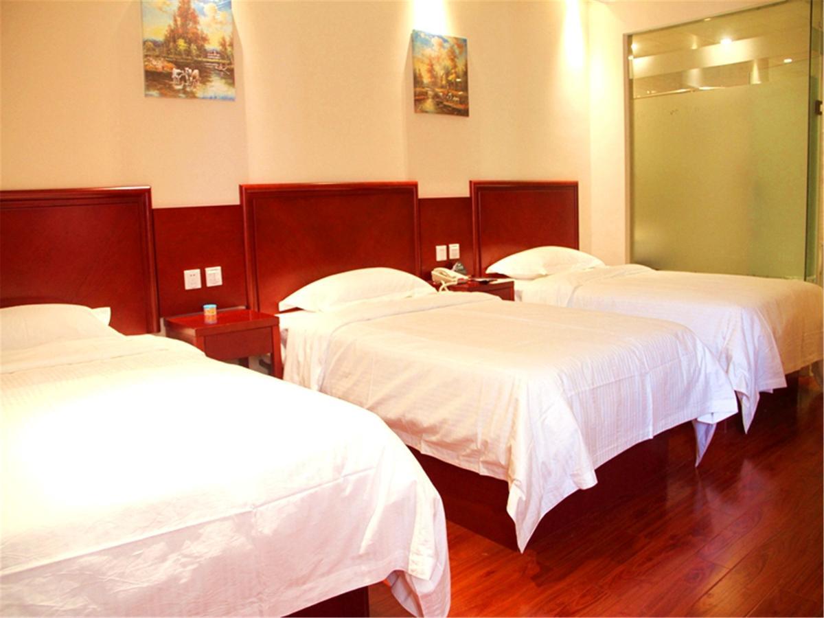 Greentree Inn Jiangsu Suzhou Mudu Ancient Street Express Hotel Exterior foto
