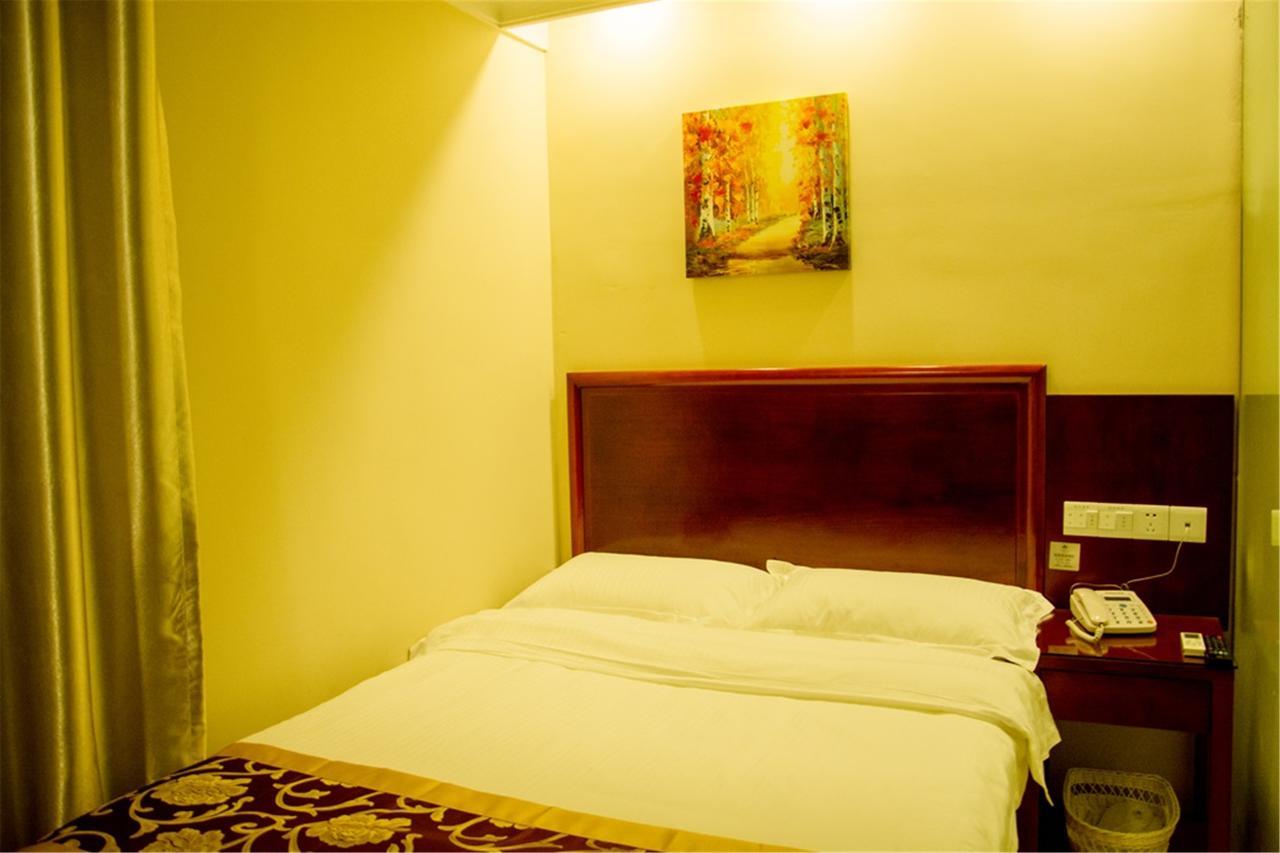 Greentree Inn Jiangsu Suzhou Mudu Ancient Street Express Hotel Exterior foto